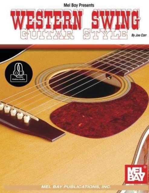 Western Swing Guitar Style, Book Book