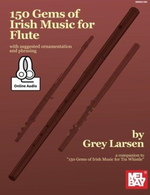 150 Gems of Irish Music for Flute, Book Book