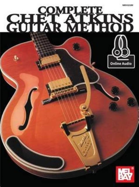 Complete Chet Atkins Guitar Method, Book Book