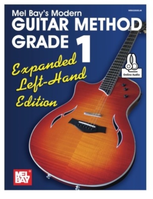Modern Guitar Method Grade 1 : Expanded Left-Hand Edition, Book Book