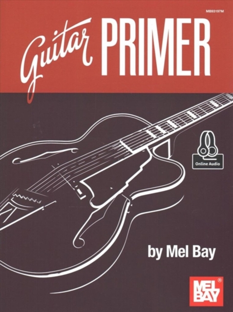 Guitar Primer Book with Online Audio, Book Book