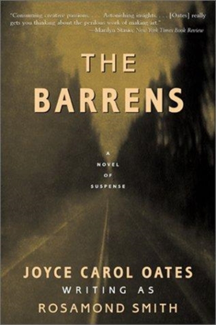 The Barrens : A Novel of Suspense, Paperback / softback Book