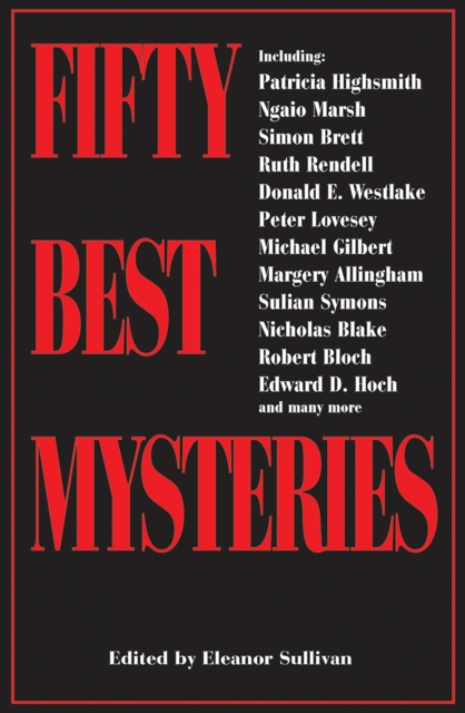 Fifty Best Mysteries, Paperback / softback Book