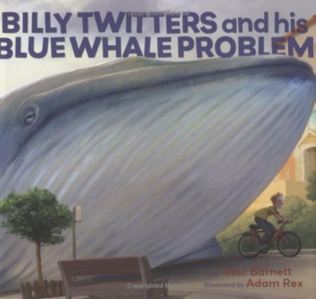 Billy Twitters and His Blue Whale Problem, Hardback Book