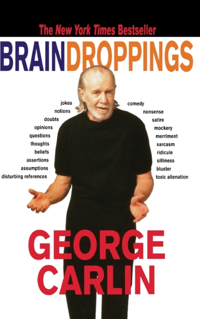 Brain Droppings, Hardback Book