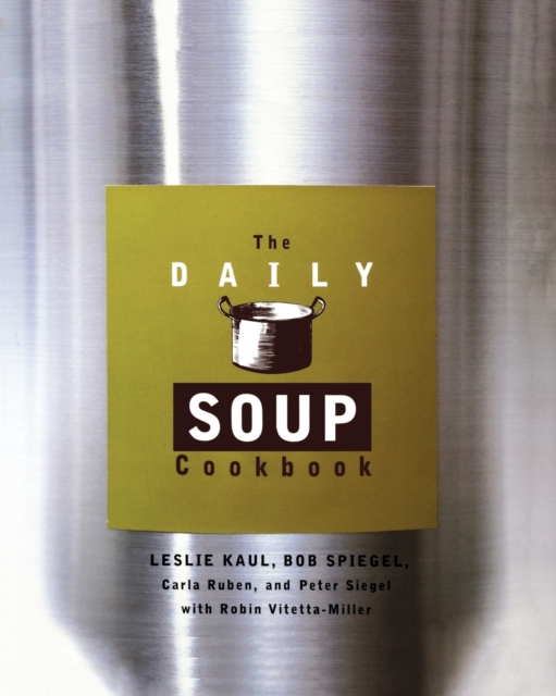 Daily Soup Cookbook, Paperback / softback Book