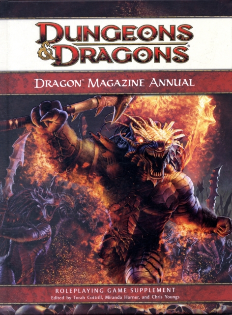 Dragon Magazine Annual, Hardback Book