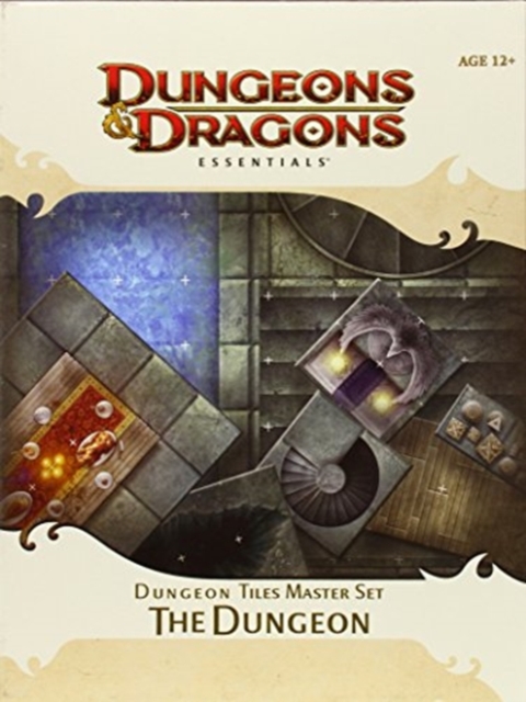 Dungeon Tiles Master Set - the Dungeon, Loose-leaf Book