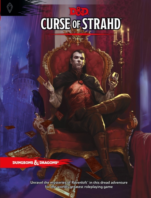 Curse of Strahd : A Dungeons & Dragons Sourcebook, Hardback Book