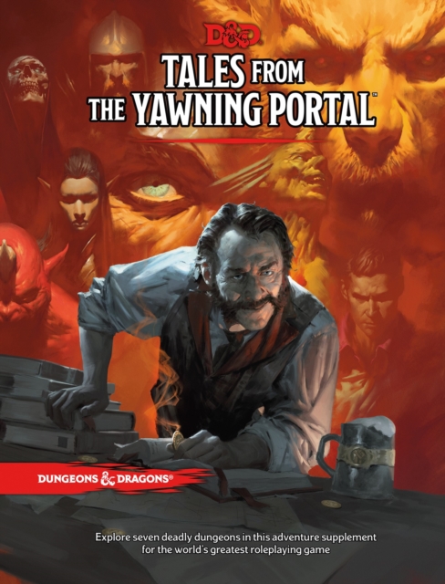 Tales from the Yawning Portal, Hardback Book