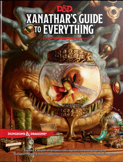 Xanathar's Guide to Everything, Hardback Book