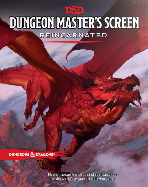 Dungeon Master's Screen Reincarnated, Toy Book