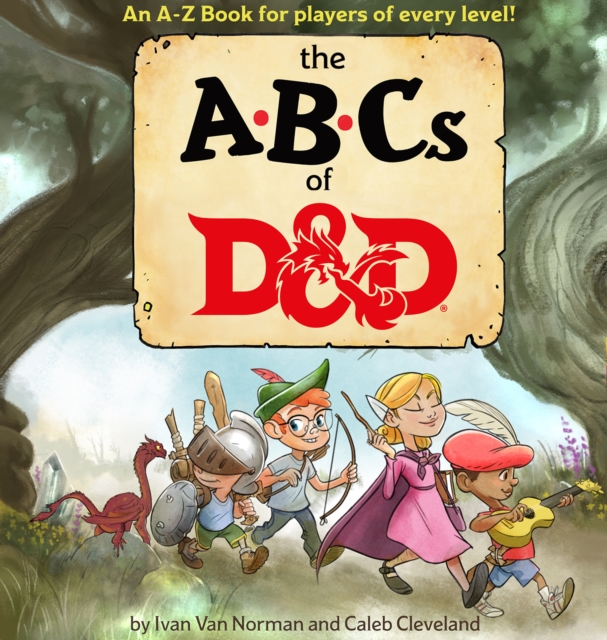 ABCs of D&d (Dungeons & Dragons Children's Book), Hardback Book