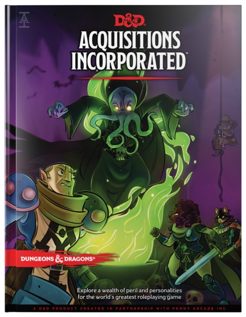 Dungeons & Dragons Acquisitions Incorporated Hc (D&d Campaign Accessory Hardcover Book), Hardback Book