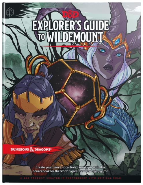 Explorer's Guide to Wildemount (D&D Campaign Setting and Adventure Book) (Dungeons & Dragons), Hardback Book