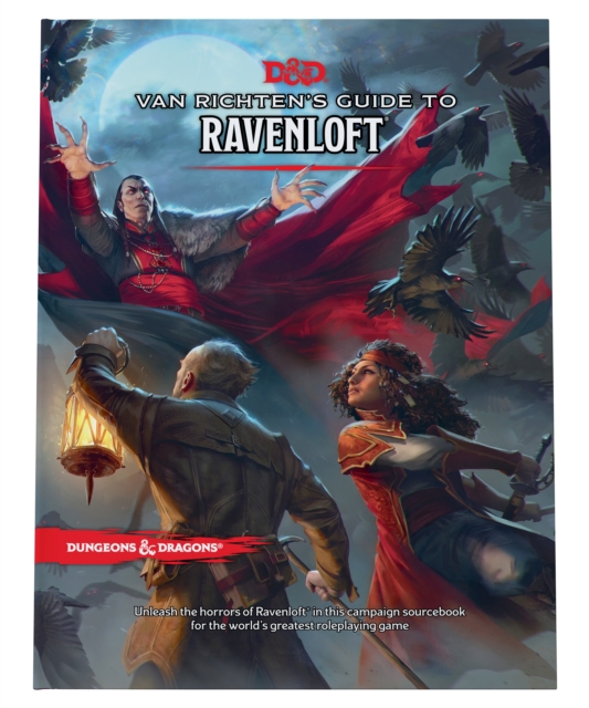 Van Richten's Guide to Ravenloft: Dungeons & Dragons (DDN), Hardback Book