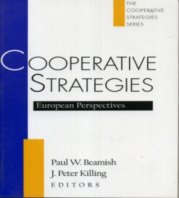 Cooperative Strategies : European Perspectives, Paperback / softback Book