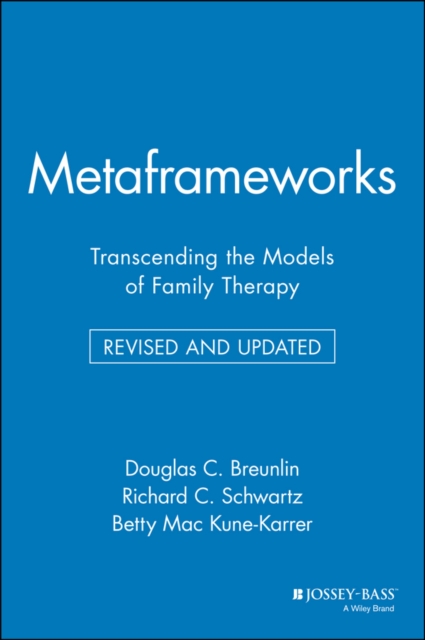 Metaframeworks : Transcending the Models of Family Therapy, Paperback / softback Book