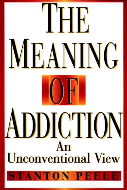 The Meaning of Addiction : An Unconventional View, Paperback / softback Book