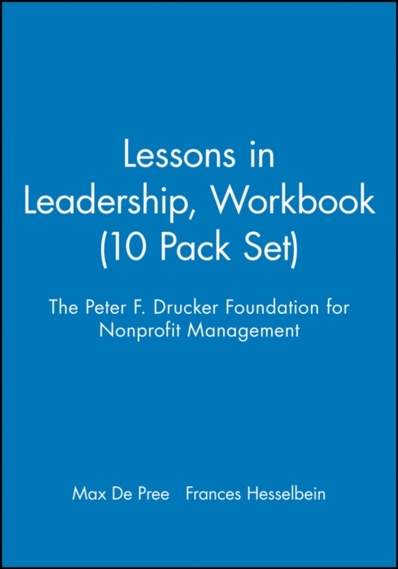Lessons in Leadership Workbook, 10 Pack Set, Paperback / softback Book