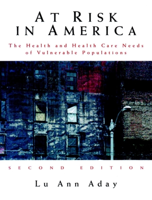 At Risk in America : The Health and Health Care Needs of Vulnerable Populations in the United States, Hardback Book
