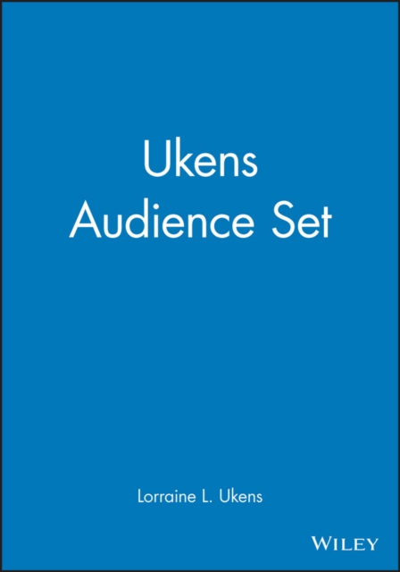 Ukens Audience Set, (Includes Energize Your Audience; All Together Now!; Working Together; Getting Together), Paperback / softback Book