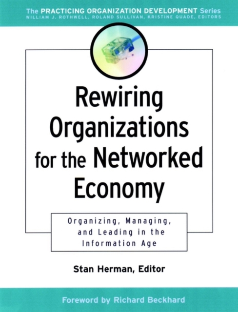 Rewiring Organizations for the Networked Economy : Organizing, Managing, and Leading in the Information Age, Paperback / softback Book