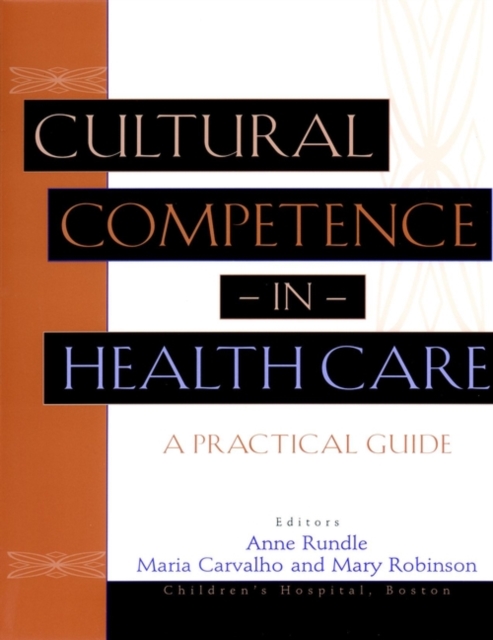 Cultural Competence in Health Care : A Practical Guide, Paperback / softback Book