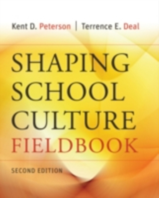 The Shaping School Culture Fieldbook, PDF eBook