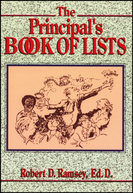 The Principal's Book of Lists, Paperback / softback Book