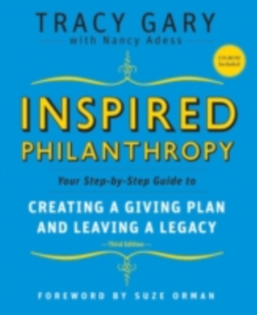 Inspired Philanthropy : Your Step-by-Step Guide to Creating a Giving Plan, PDF eBook