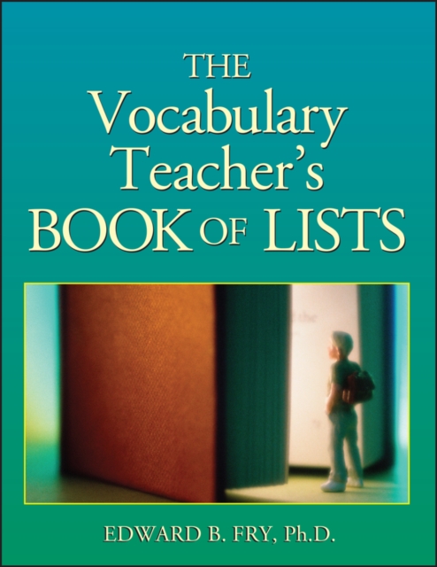 The Vocabulary Teacher's Book of Lists, Paperback / softback Book