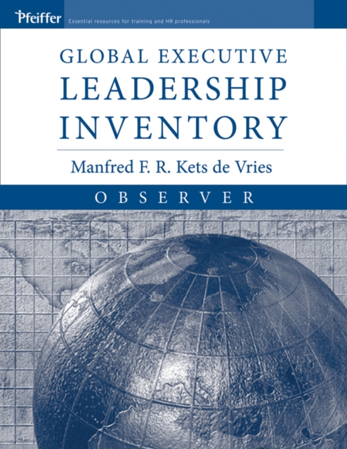 Global Executive Leadership Inventory (GELI), Observer, Observer, Paperback / softback Book