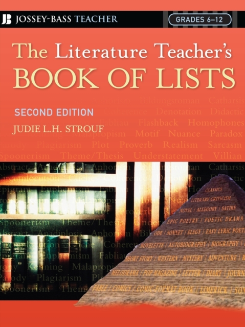 The Literature Teacher's Book Of Lists, Paperback / softback Book