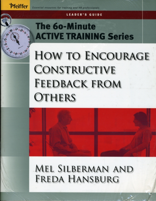 60-Minute Training Series Set: How to Encourage Constructive Feedback from Others, Paperback / softback Book