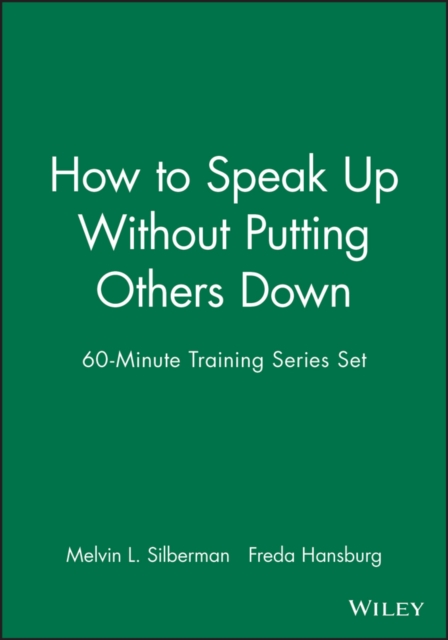 60-Minute Training Series Set: How to Speak Up Without Putting Others Down, Paperback / softback Book