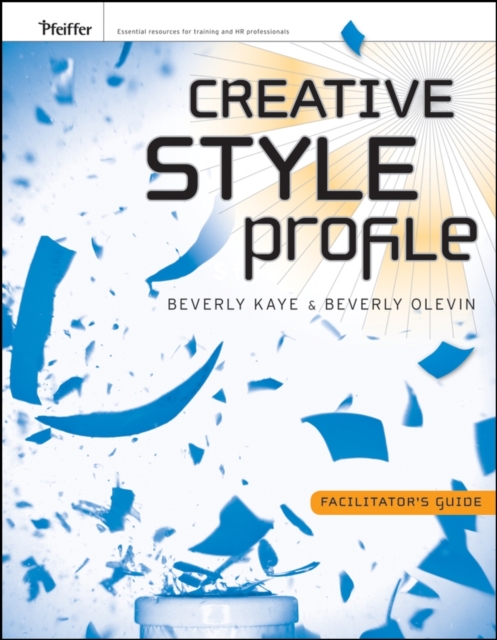 Creative Style Profile : Facilitator's Guide, Paperback / softback Book