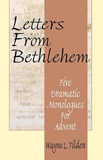 Letters from Bethlehem, Book Book