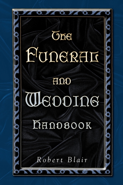 Funeral and Wedding Handbook, Paperback / softback Book