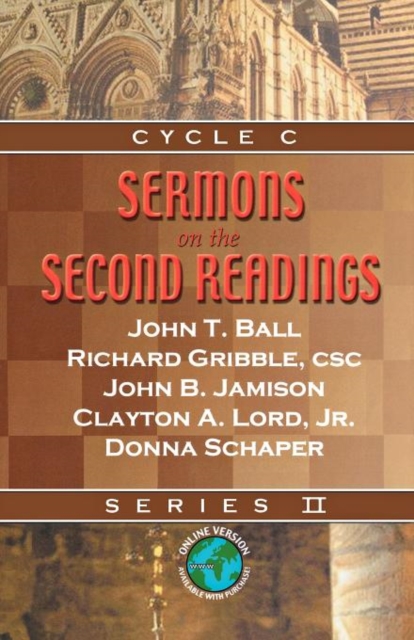 Sermons On The Second Readings : Cycle C Series II, Paperback / softback Book