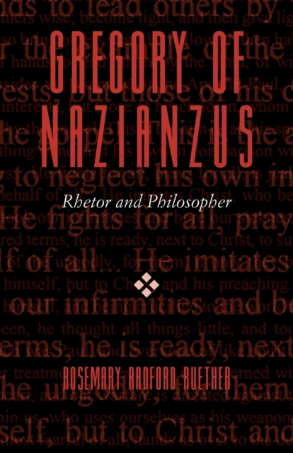 Gregory of Nazianzus, Paperback / softback Book