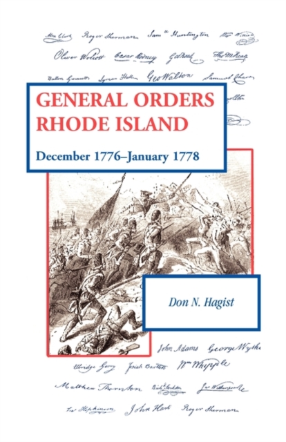 General Orders, Rhode Island : December 1776-January 1778, Paperback / softback Book