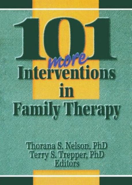 101 More Interventions in Family Therapy, Paperback / softback Book