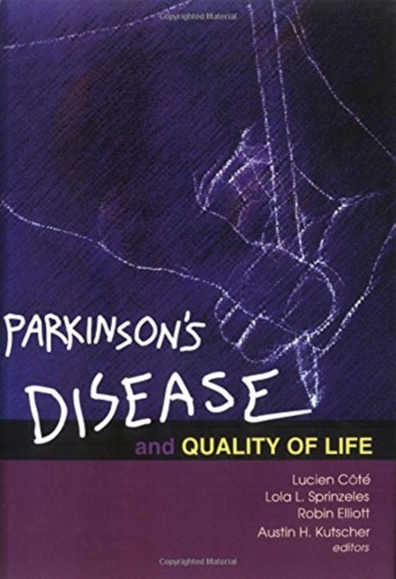 Parkinson's Disease and Quality of Life, Hardback Book