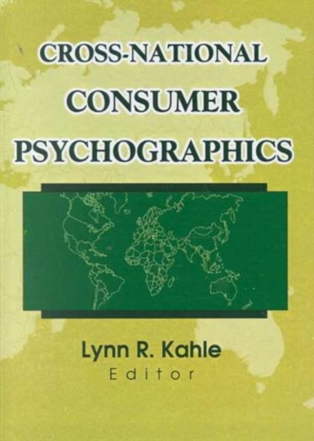 Cross-National Consumer Psychographics, Hardback Book