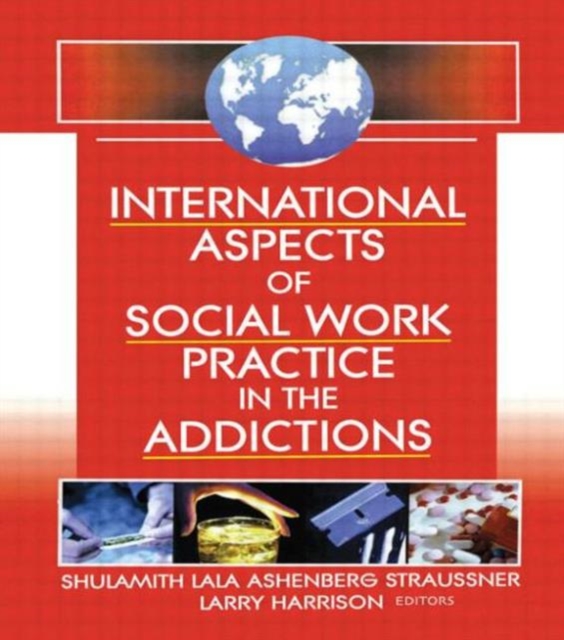 International Aspects of Social Work Practice in the Addictions, Paperback / softback Book