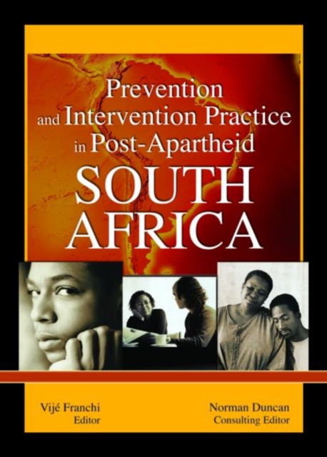 Prevention and Intervention Practice in Post-Apartheid South Africa, Paperback / softback Book