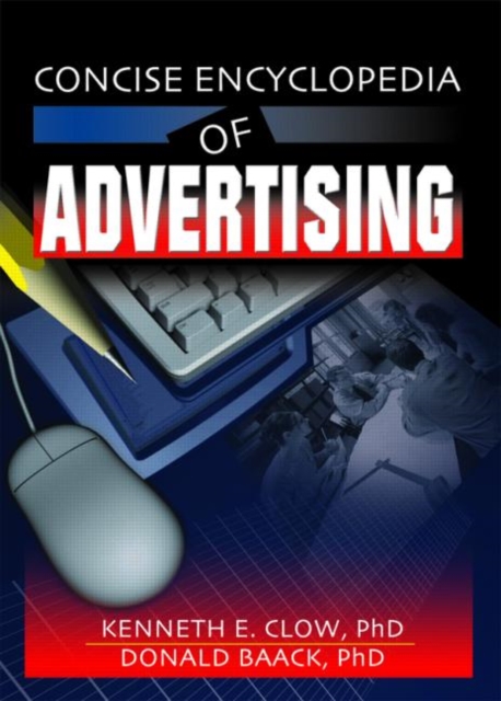Concise Encyclopedia of Advertising, Hardback Book