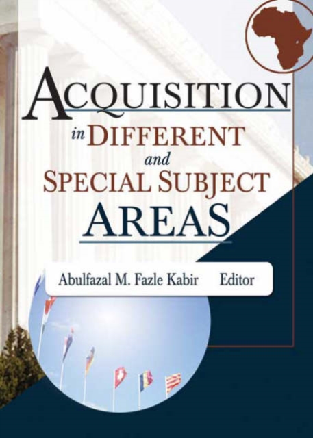 Acquisition in Different and Special Subject Areas, Paperback / softback Book