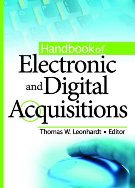 Handbook of Electronic and Digital Acquisitions, Hardback Book